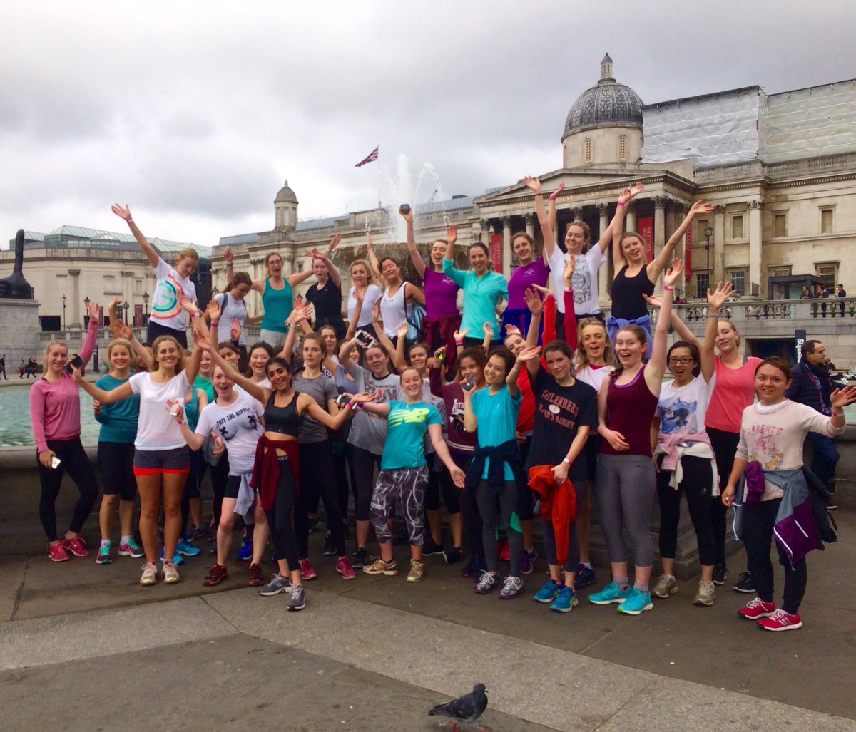 These UCL girls DEFINITELY can! 

Join us next week, ladies, for the second of our women-only fun fitness sessions 💜