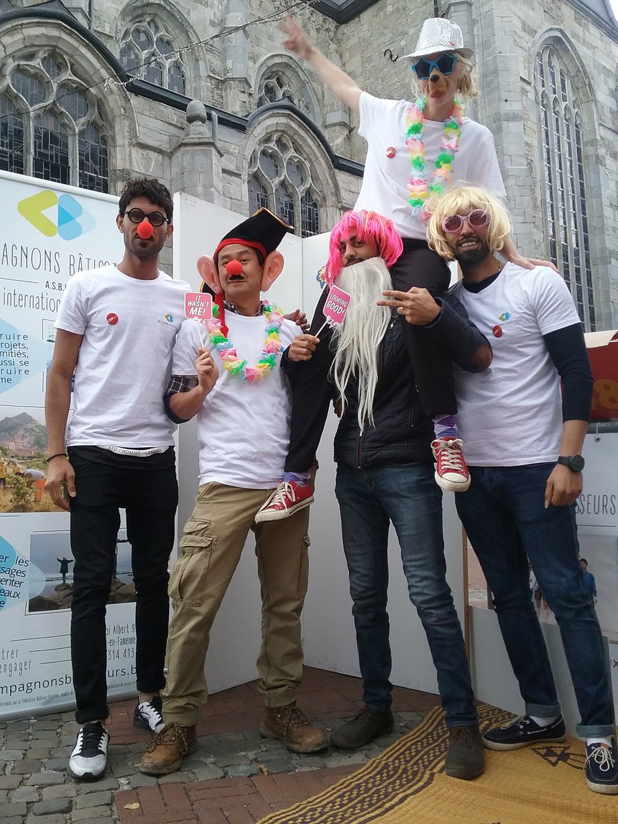 CompagnonsBâtisseurs pour #cap48