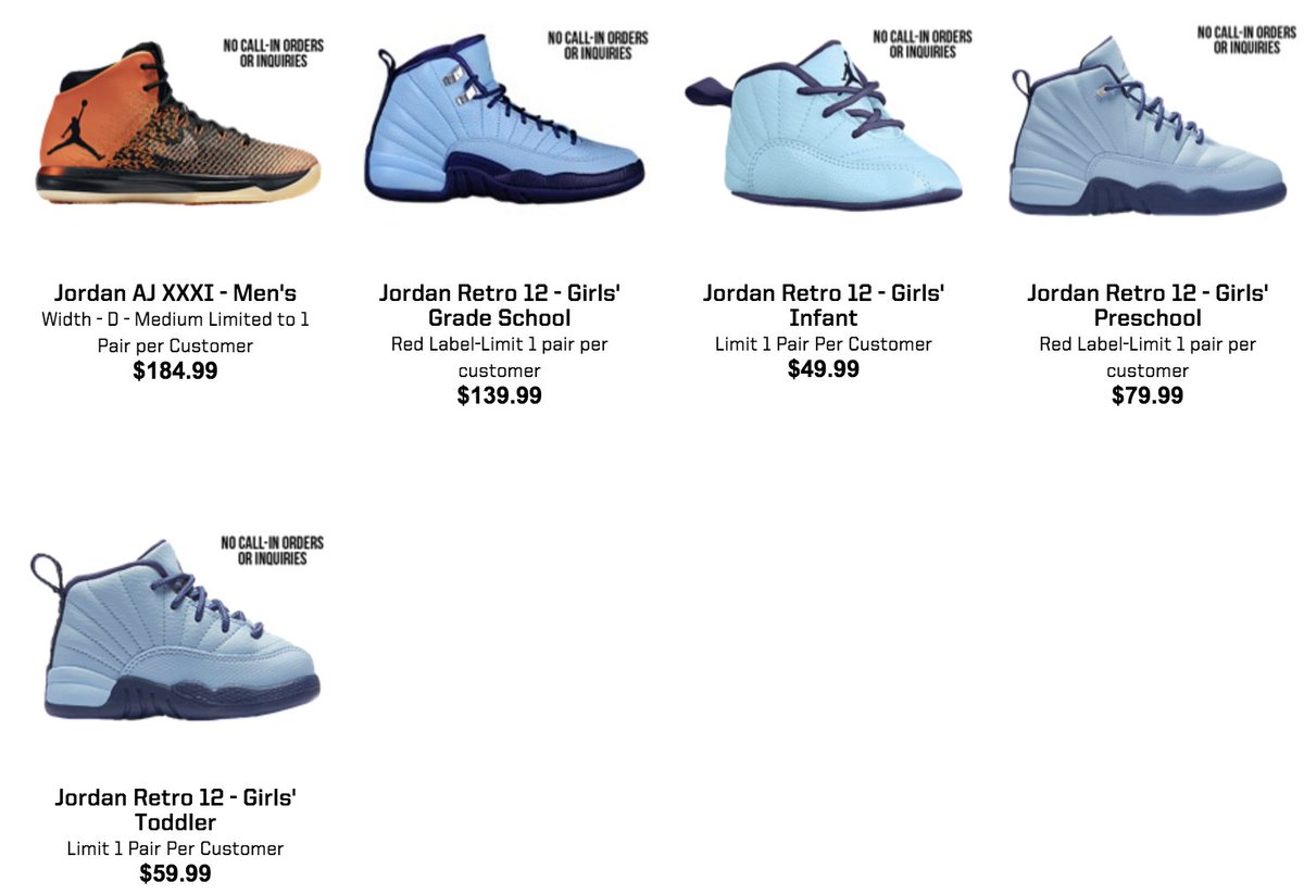 eastbay new jordan releases