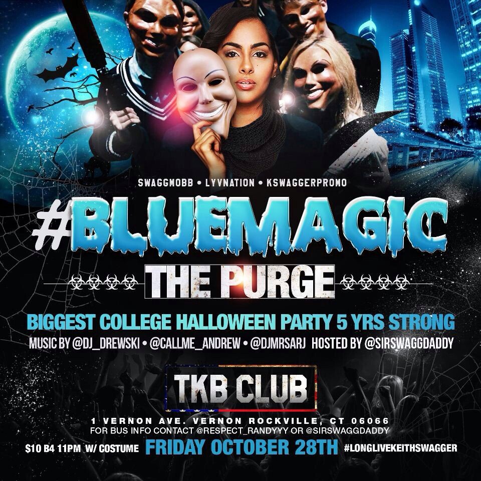 BruthaBell_123's tweet photo. #BlueMagic The Purge 😈 5 Years Strong 💪 Oct 28th at the TKB Club 👻 💀 #SwaggMobb #LyvNation #LongLiveKSwagger https://t.co/C3CvVhiek1