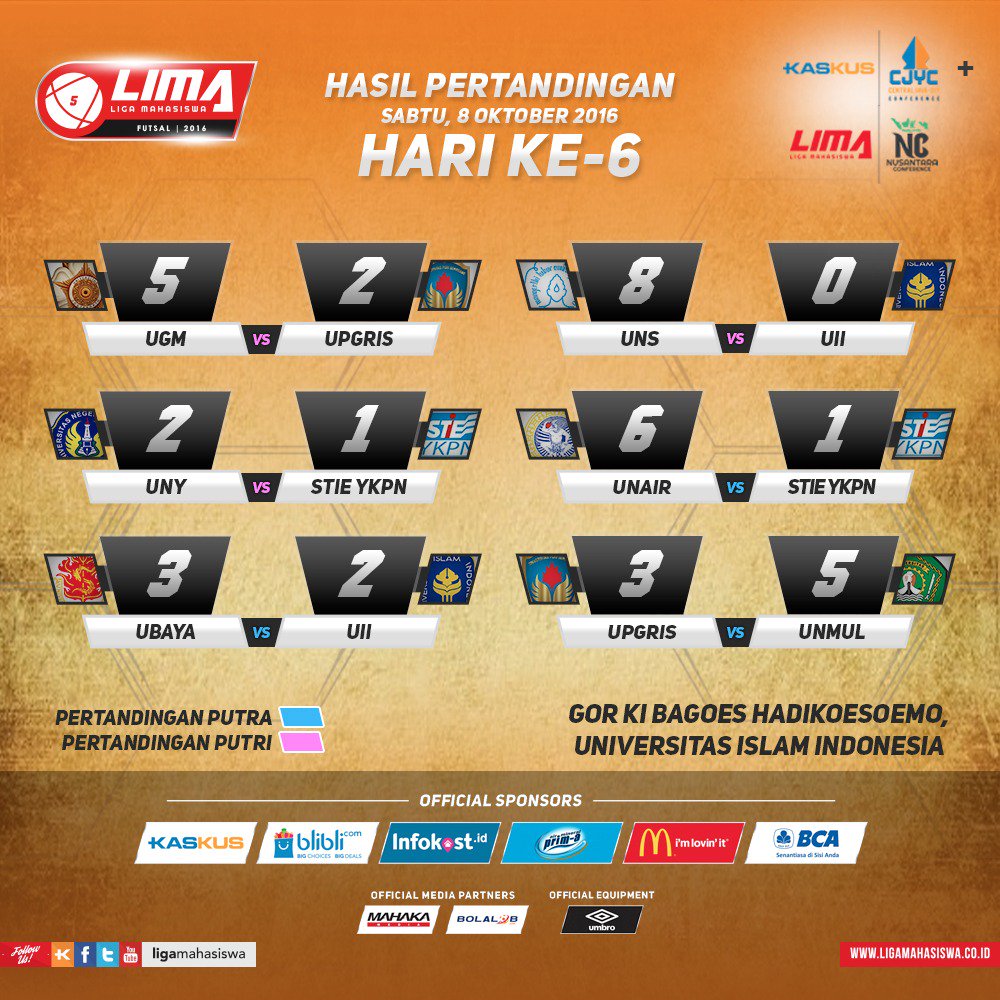 Liga Mahasiswa tweet media