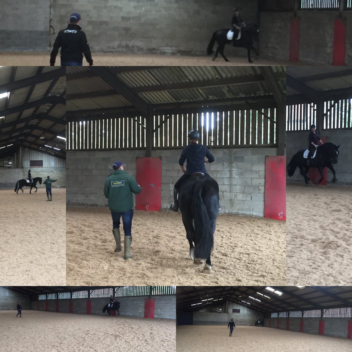 davidmorrisbam's tweet photo. Giving my old instructor a lesson on bam bam- how things change!! Gold ⭐️ miss rose #bluechip #easibed #bluechipASA https://t.co/i7JNHv50Tv