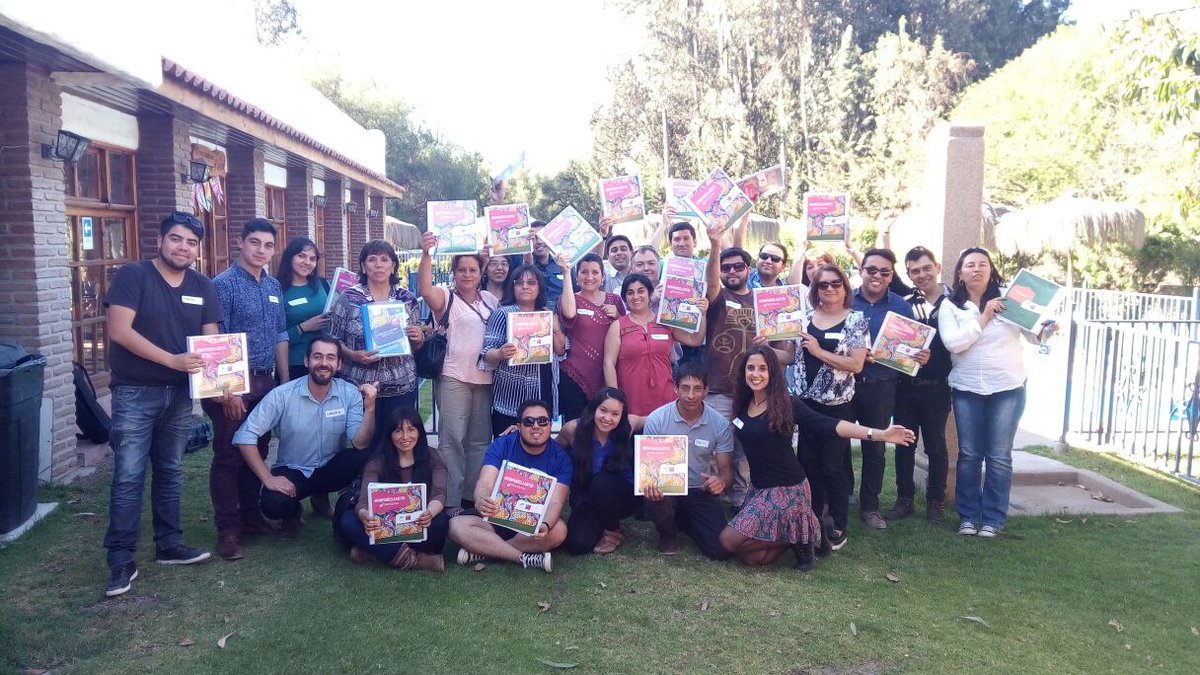 Ejovenchile's tweet photo. Iniciamos el II Seminario del programa #FuturApp ¡Con toda la energía! #EmpowerChile #Coquimbo #RompámoslaJuntos 👏 https://t.co/0sb0kL6izR