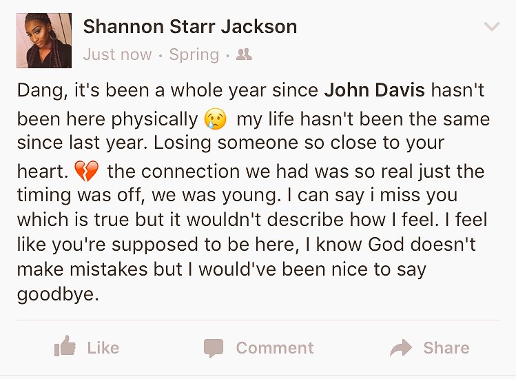 SheIsBeaute's tweet photo. #RIPJOHNO i miss you ๐๐ผ๐พ https://t.co/ACd8StD994