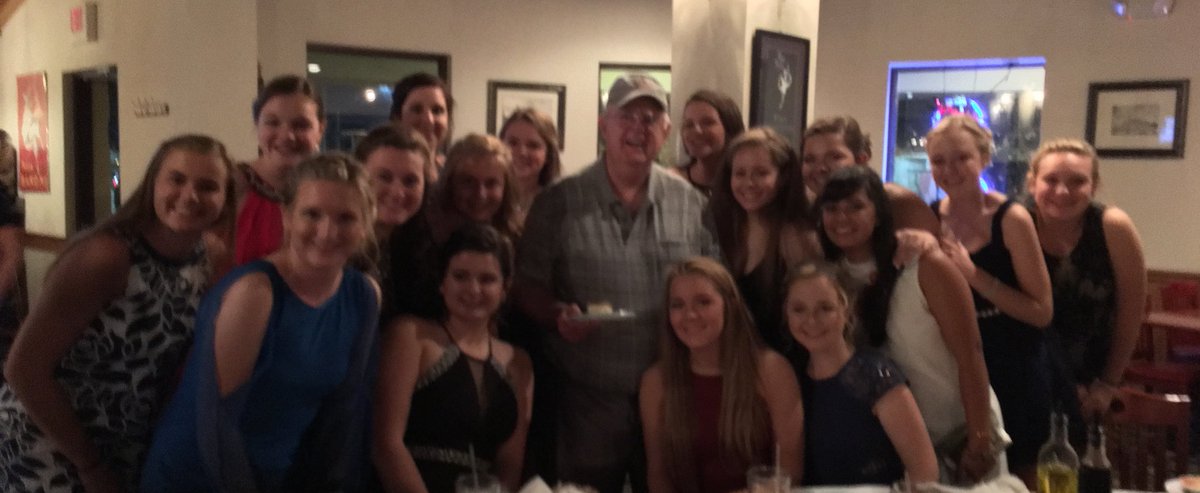 The family shared birthday cake with the students from Mt Notre Dame! Love Works (2/2)