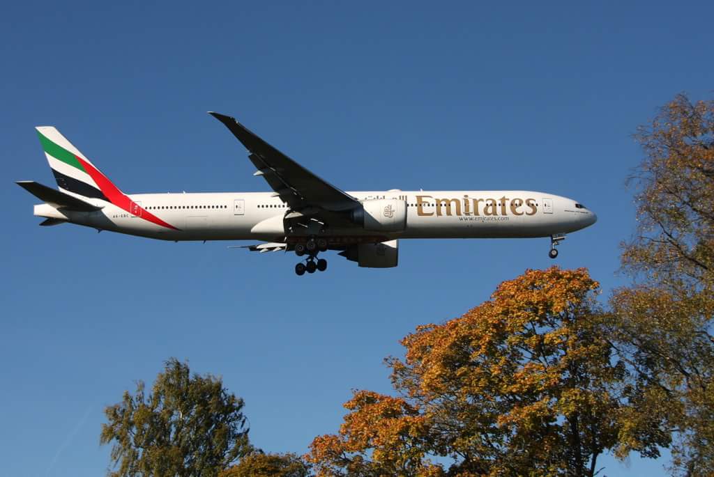 lucasdiau2013's tweet photo. Emirates Airlines. b777 https://t.co/WSrNQ8Jis5