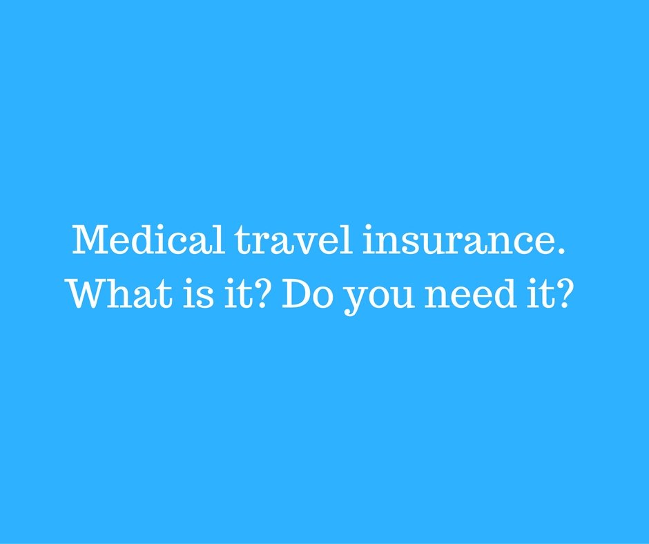 WFInsurance's tweet photo. Blog: Medical travel insurance. What is it? Do you need it? https://t.co/cYYjGkFrX1 #medicaltravelinsurance #travelinsurance https://t.co/Ysr5IRfHY6