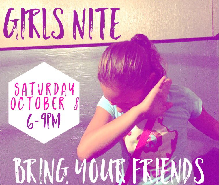 TONIGHT!!!! All 4th &amp; 5th grade girls are welcome! #letyourlightshine 💡⚙️