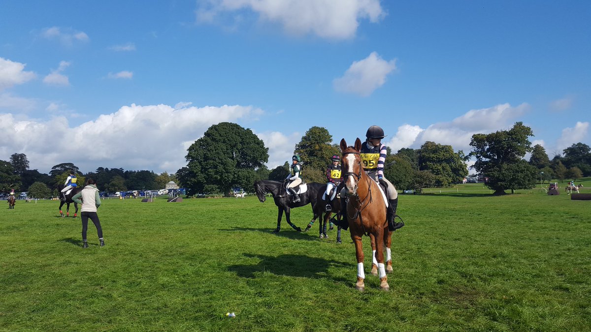 ToriAsprey84's tweet photo. Change of scenery @BEventing @WestonParkHT #XCSteward #Volunteering #AddictedtoEventing *WavestoControl* https://t.co/gPIBLq1php