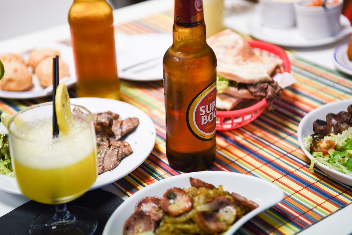 Morning! Who's hungry? We've got a Brazilian feast for 2 in our foodie flash sale - less than £5 per person! 😲 

 bit.ly/2dAdVh7