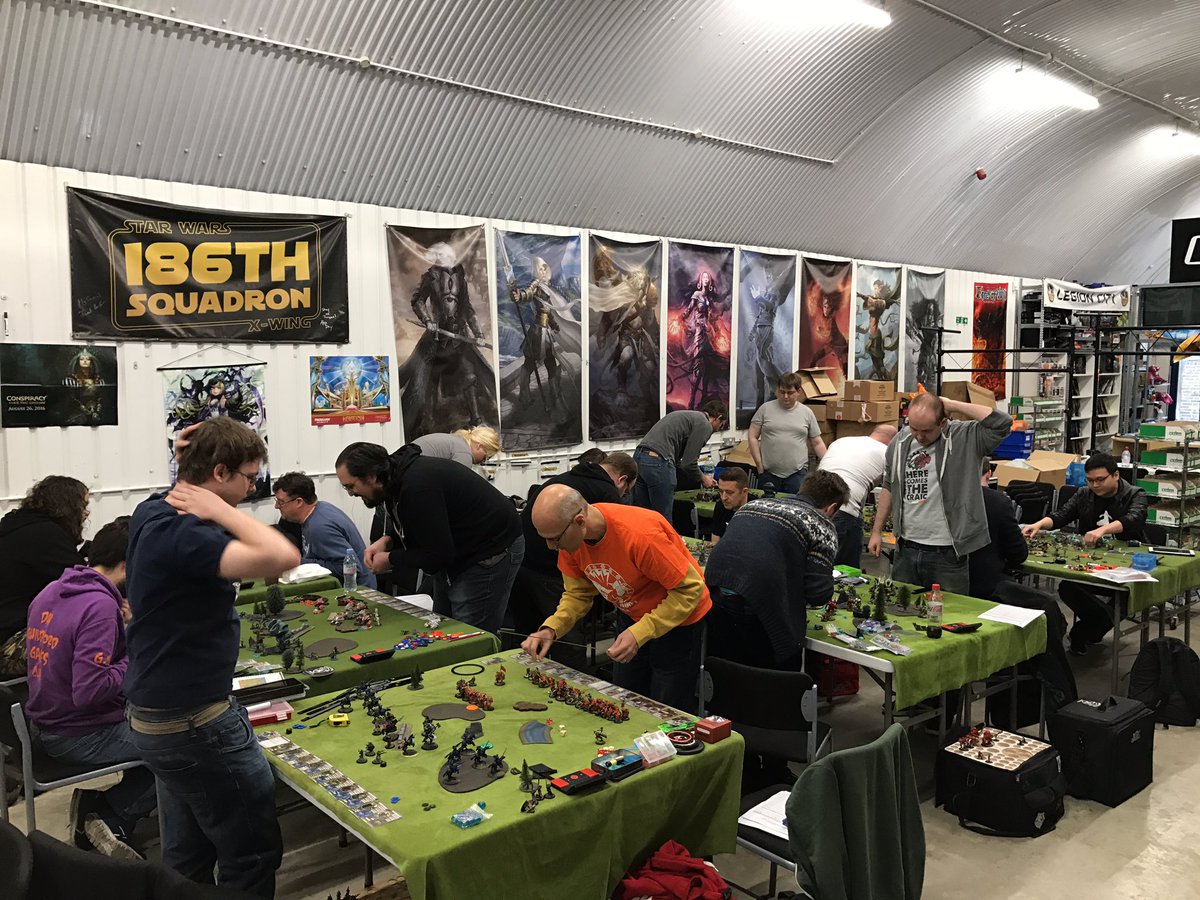Cross_GC's tweet photo. 21 players here today! No streaming sadly but happy to have so many happy players :) https://t.co/USlo1aop4p