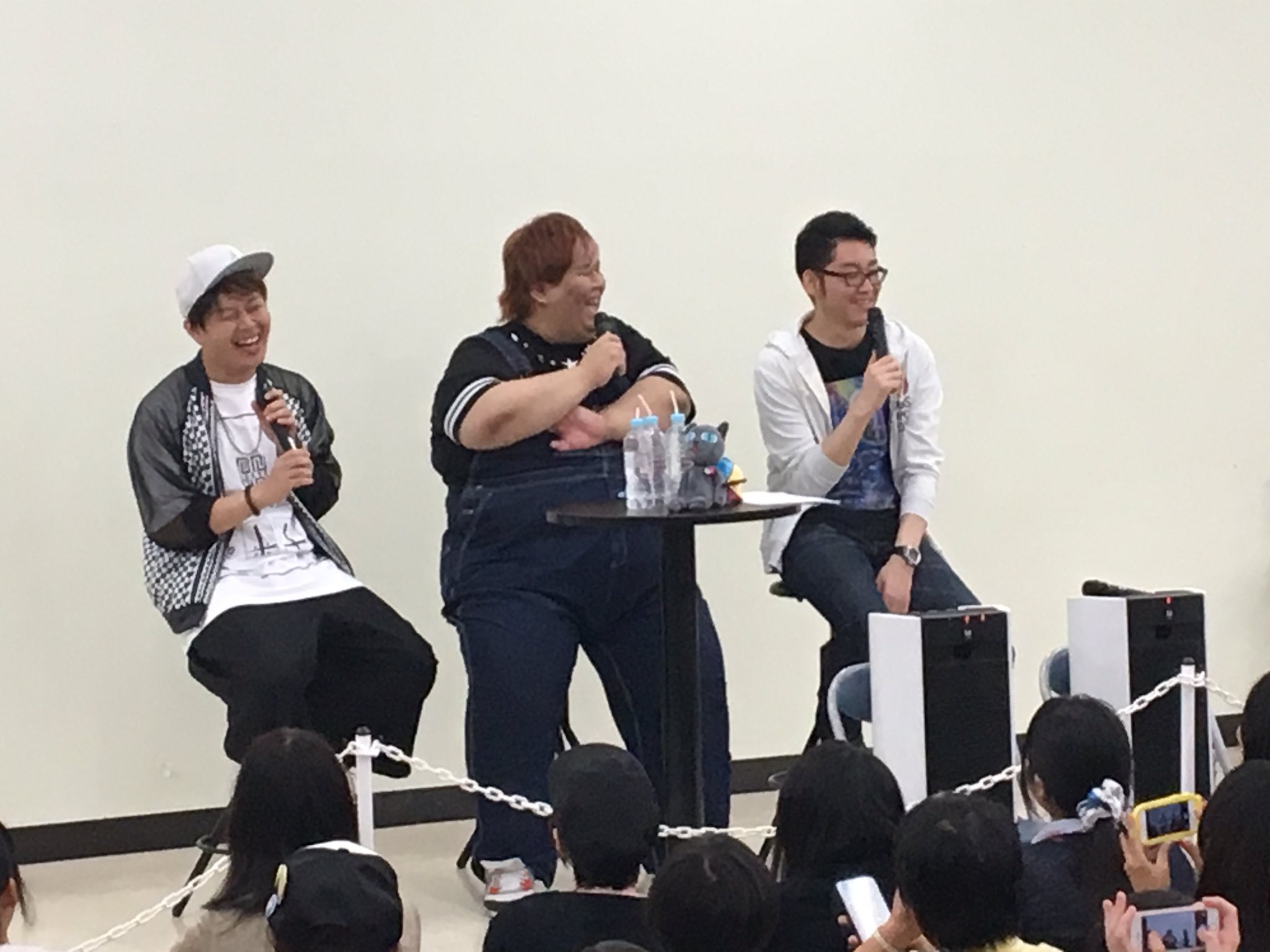 ギャラクシー 池袋で開催されてるdgs博覧会行ってきました Dgsっていうのは 声優 神谷浩史さんと小野大輔さんが10年もやってるラジオ番組ね 内田プロデューサーとかちゃんこさんとか八木橋さんが生展示という名目でトークしてました 楽しかったなー