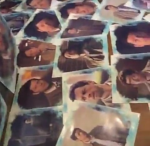 destielisreal's tweet photo. Misha: "This is weird because this is exactly what Jensen's trailer looks like" https://t.co/P9PuS5rSzN
