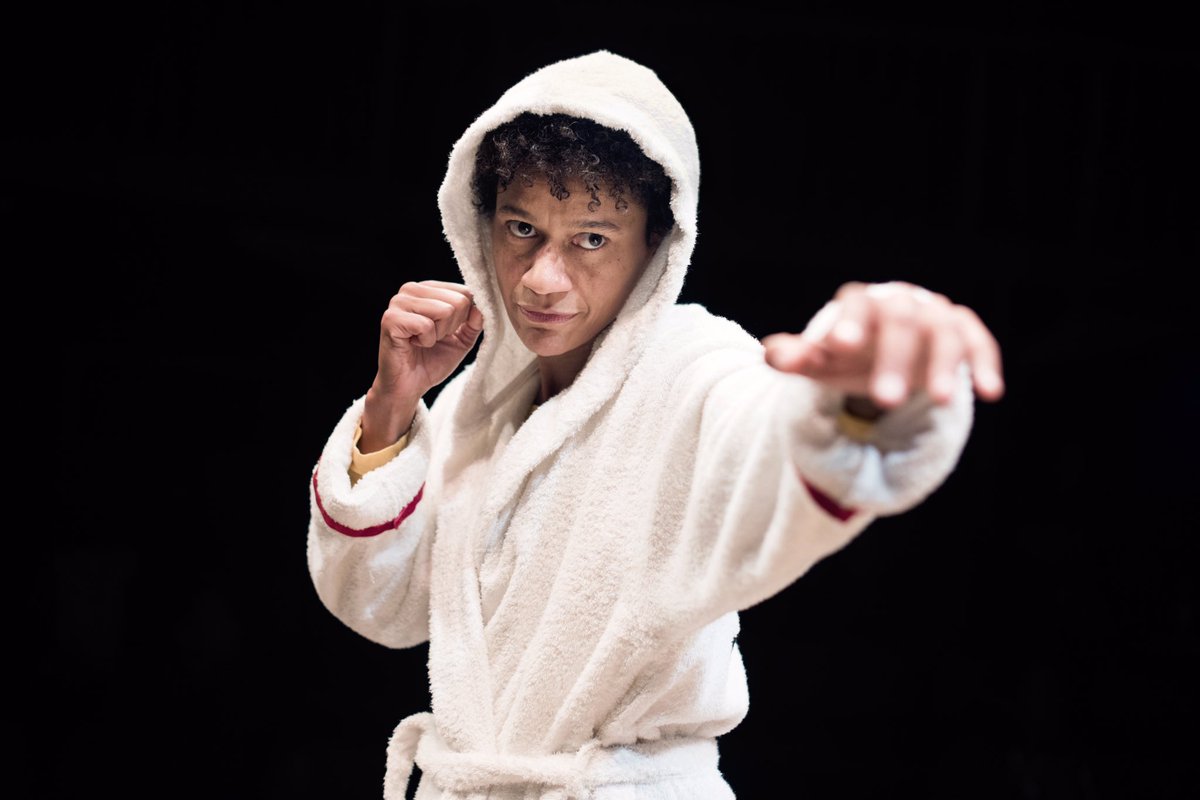 STARSThePlay's tweet photo. Listen to @BBCSportshour show on @bbcworldservice coming up now. @adebayomojisola talking all things #MuhammadAliandMe https://t.co/Ld6bgbUq8P