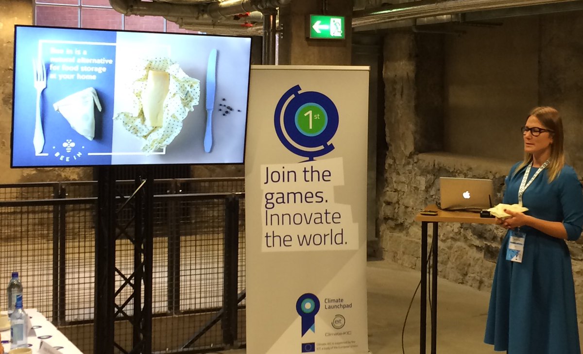 BeeIn has joined the game <a href="/ClimateLaunch/">ClimateLaunchpad</a> and innovates the world's food storage. Welldone! #CLP2016