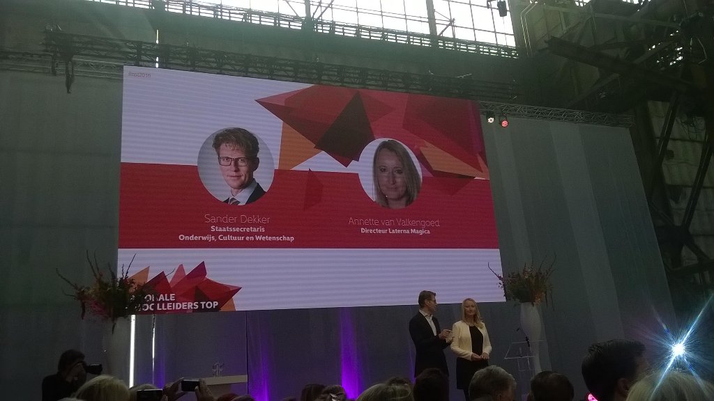 #nst2016...en we zijn live...inspiratie, ideeën maar zeker ook executie