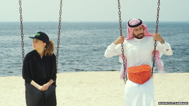The challenges of making Saudi Arabia's first rom com.📻 bbc.in/2dQaxKg