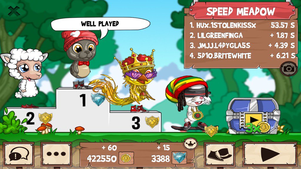 1stolenkissx's tweet photo. All those guys just got washed #funrun2 #Lilgreenfinga #L4dyGla5s #BriteWhite https://t.co/ix4vHMWGJn