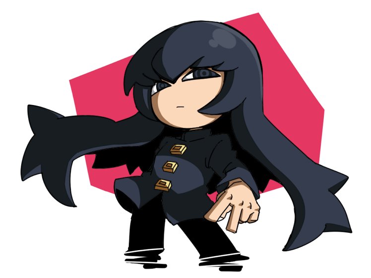 「黒江 」|ケーダのイラスト