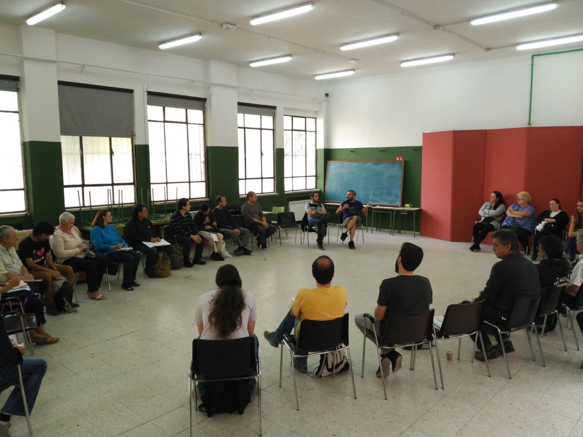 RSP_Madrid's tweet photo. Arranca nuestro encuentro regional de todas las redes de Madrid. Por la mañana, dos talleres:
-Coherencia
-Participación política
#SomosRed https://t.co/YRgD1qJlak