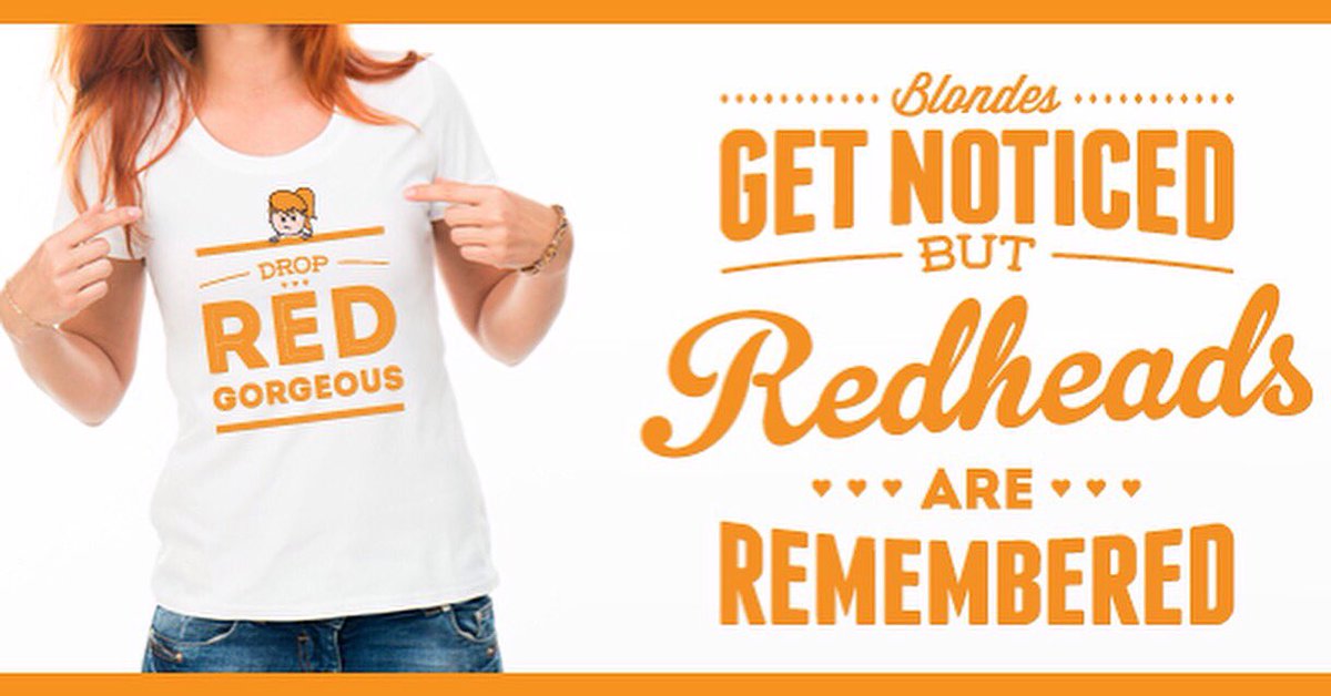 Ginger With Attitude tweet media