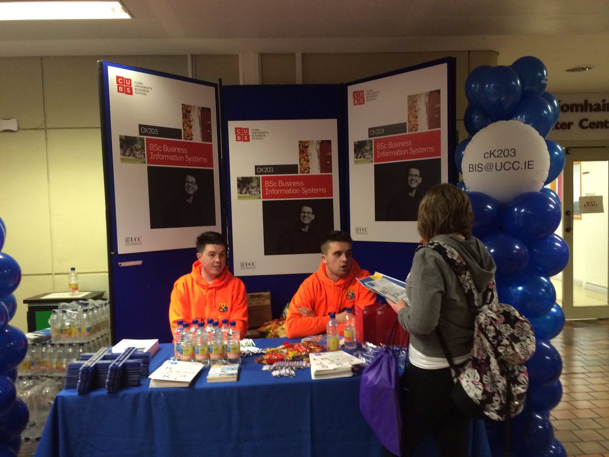 Great atmosphere <a href="/UCC/">UCC Ireland</a> <a href="/BIS_CK203/">UCC BIS Degree</a> for #UCCOpenDay16