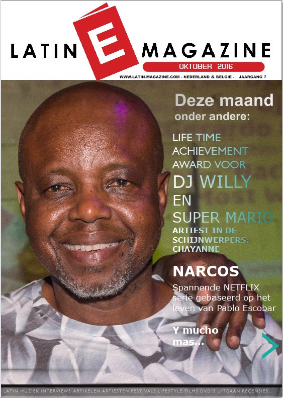 LatinEmagazine's tweet photo. De oktober editie van het Latin-Magazine is er: https://t.co/QMJrqNWRos Aandacht voor DJ Willy, Dance4two, Salsa es la Vida, Sharme, en meer https://t.co/gtwLf3TkG1