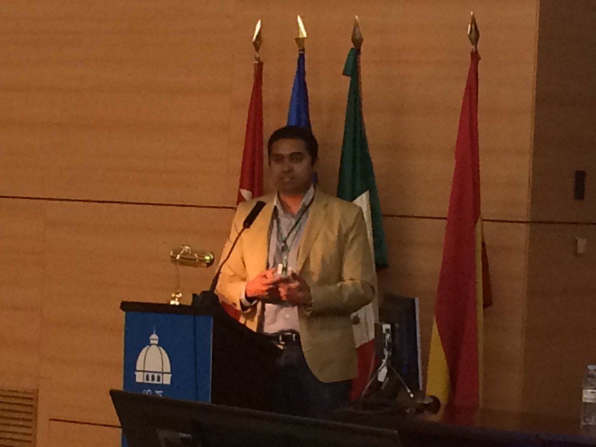 alessandroalfre's tweet photo. At @industrialesupm during @EncuentroEXATEC where I talked about our project @iMETland #EncuentroEXATEC #ThinkGreenEXATEC #SustainableWWT https://t.co/IrTH1s1Fgi