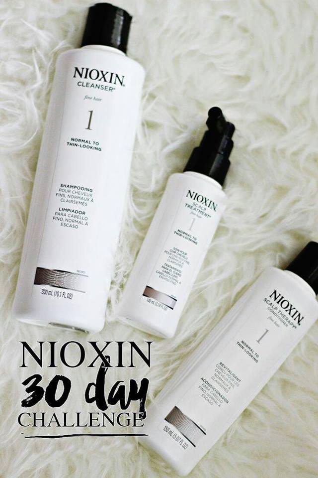 A visibly healthier scalp in just 30 days. 
#Nioxin #30daychallenge