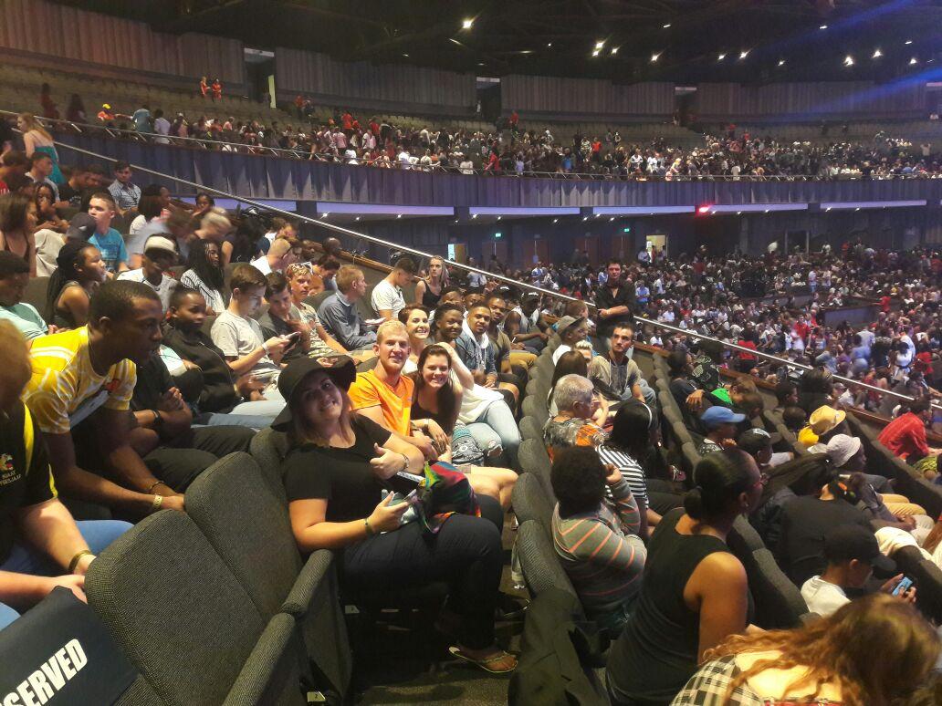 deskflow's tweet photo. ONE WORD!!! #Dreamweek2016 . Amazing conference in 2 locations!! @AtBoshoff @CRCEastRand https://t.co/QXqD9Flutj