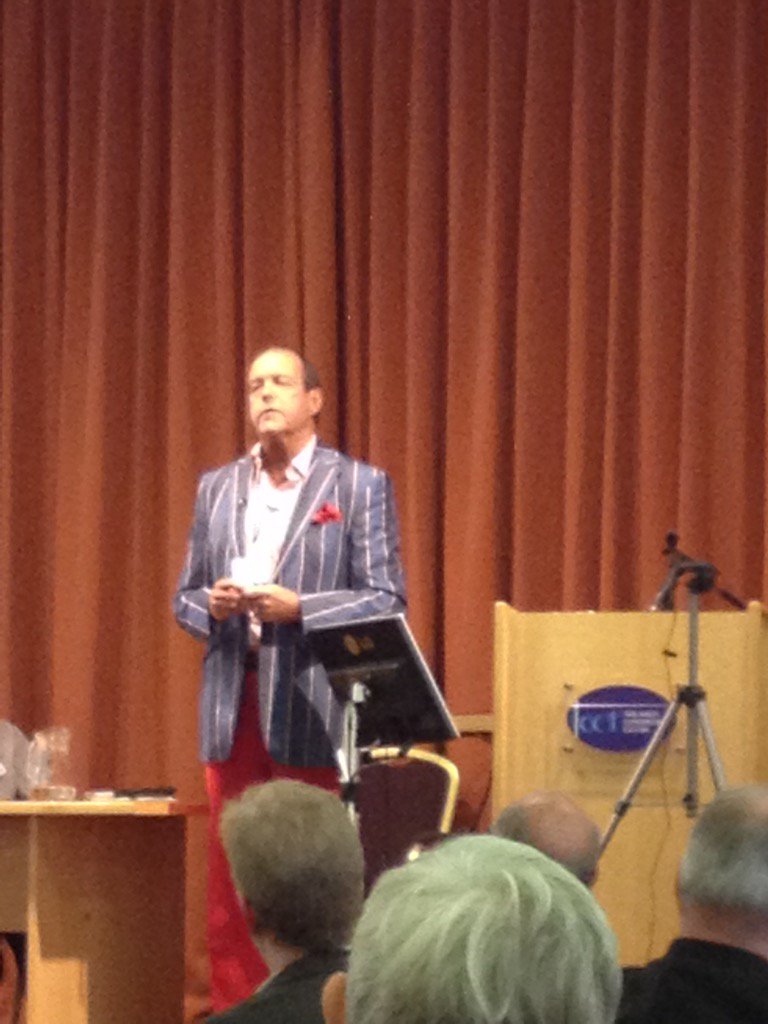 DominicPBlack's tweet photo. Canon John Spence talking about what @RenewalReform is and is not about. #NDN2016 #RenewMbro https://t.co/xVQ1hTsOwe