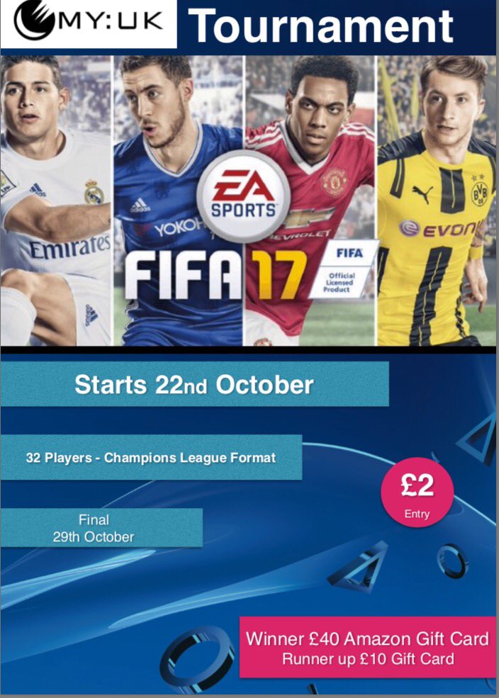 myuk_my's tweet image. Open Tonight 7.30-9pm #FIFA17 #getpracticing