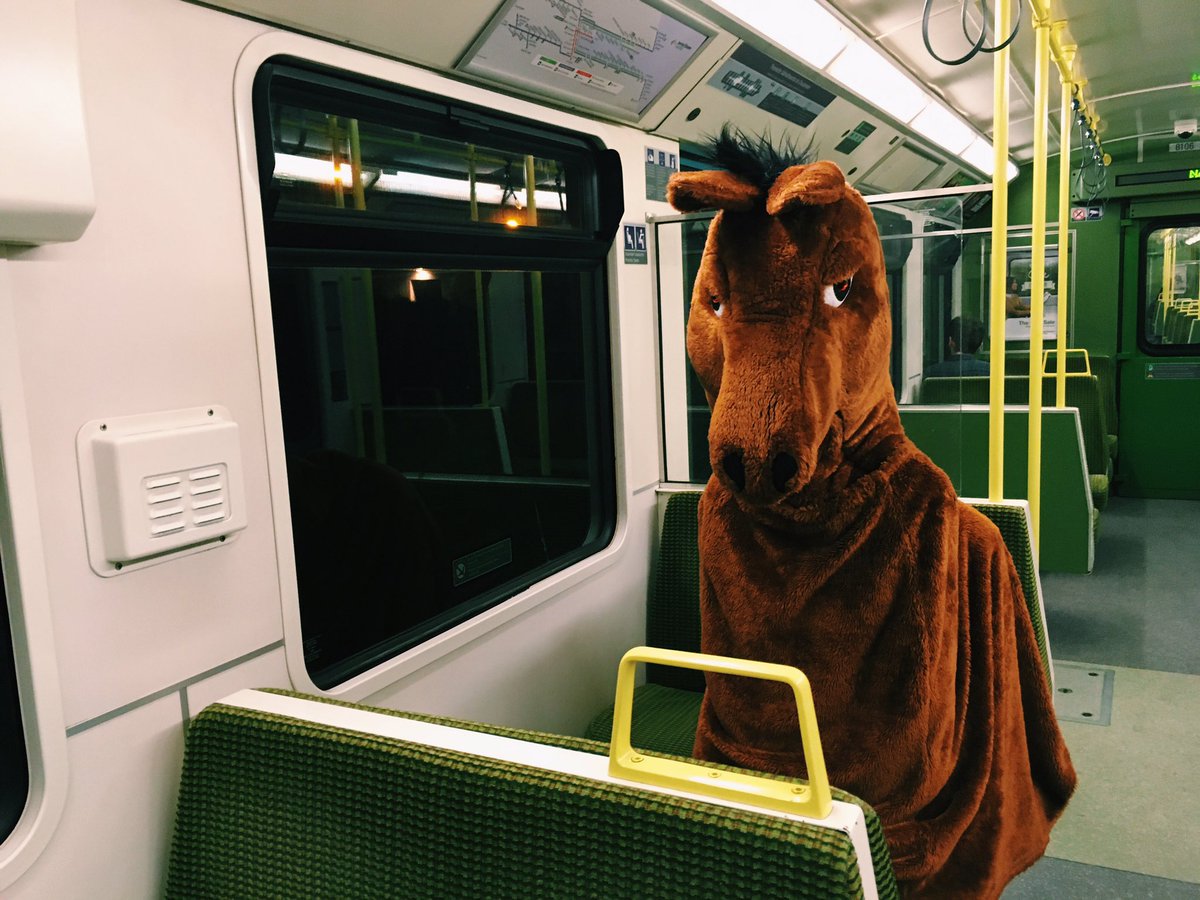 colinthePH's tweet photo. Colin commutes just like you and me! #grounded https://t.co/ESyXMnaoId
