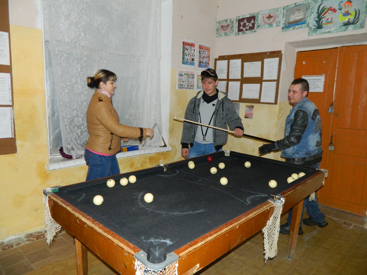 <a href="/Soldatov71/">Солдатов Дмитрий</a> @Tularegion В Дьяконовском СДК прошёл бильярдный турнир.