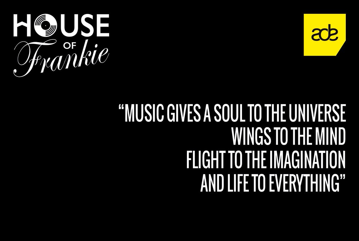 HOUSEOf_Frankie's tweet photo. Can't wait to see you all at @ADE_NL #ADE16 #AmsterdamDanceEvent #HOFADE16 #HOUSEOFFRANKIE https://t.co/aDFhZPimMQ