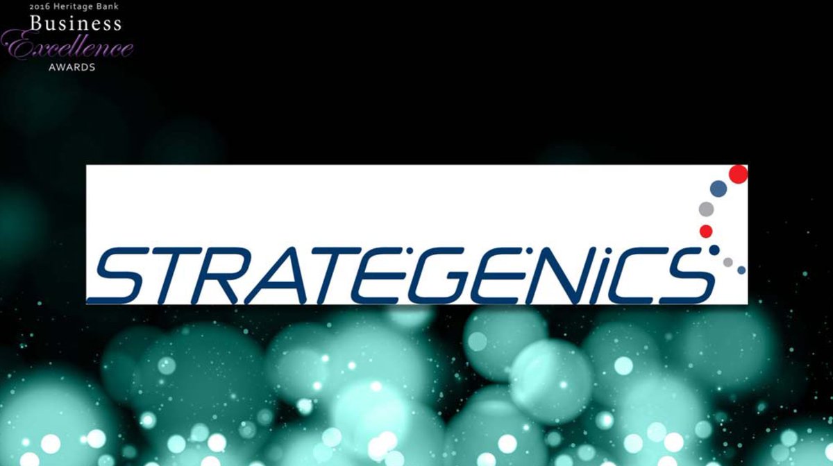 TCOCHBBEA's tweet photo. Congratulations to Strategenics  category winner Professional &amp; Business #hbbea2016 https://t.co/xzysGYg1Pv