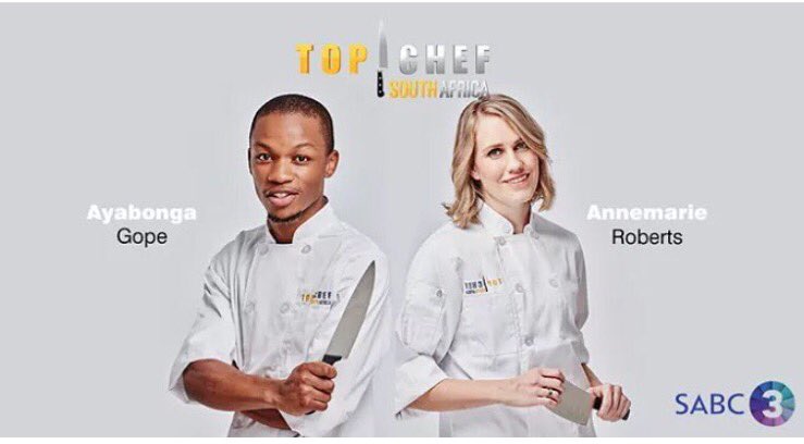 TopChefSA's tweet image. One last time. Catch #TopChefSA finale repeat coming up now at 12 on @SABC3