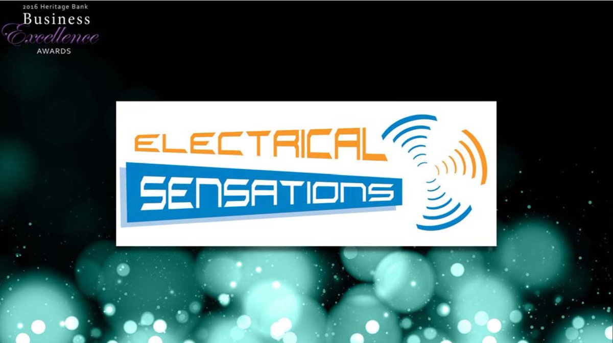 TCOCHBBEA's tweet photo. Congratulations to Electrical Sensations division winner Professional &amp; Business, Trade #hbbea2016 https://t.co/RyWrLeP1BJ