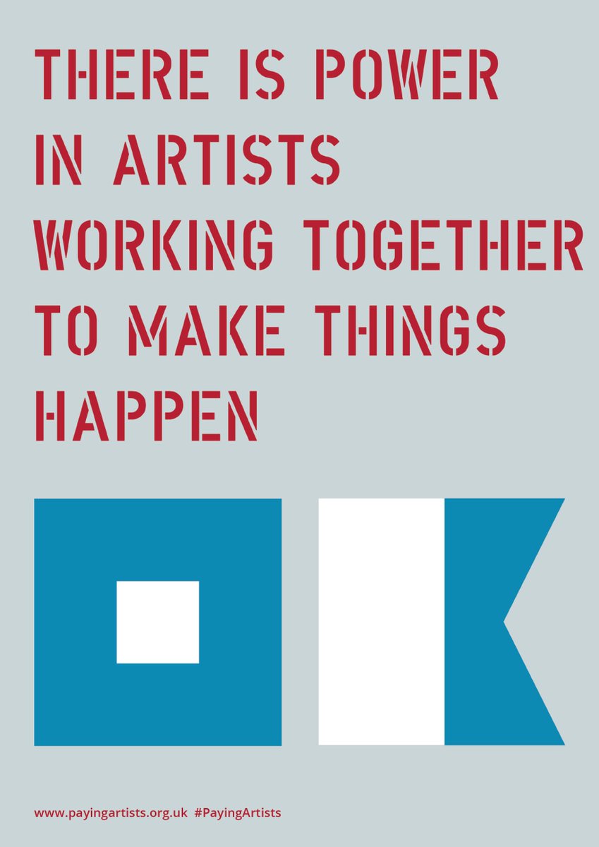 Paying_Artists's tweet photo. 71% artists receive no fee for exhibiting in publicly funded galleries; #timeforchange #PayingArtists #fairpay https://t.co/5Krkv01reb https://t.co/jpkbVvJJ1h