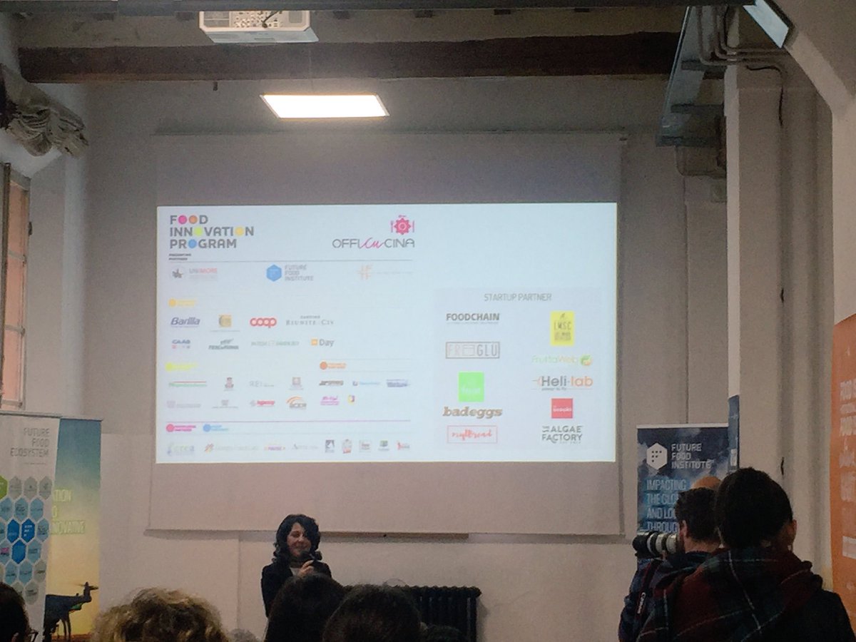 feat_app's tweet photo. Our @Foodinpro in starting today! @feat_app among the main partners😉 https://t.co/u1bldfZdPW