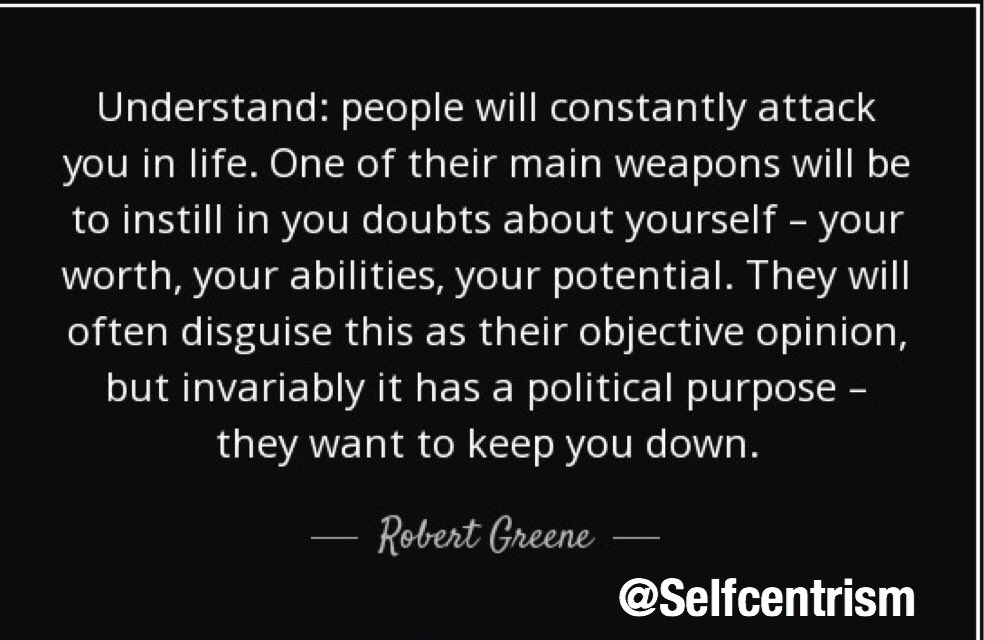 selfcentrism's tweet photo. #Selfcentrism
#psychology
 #psychology #manipulation #manipulator #roadtopower #power  #48lawsofpower #robertgreene #quotes https://t.co/Rp8WEnSRmI