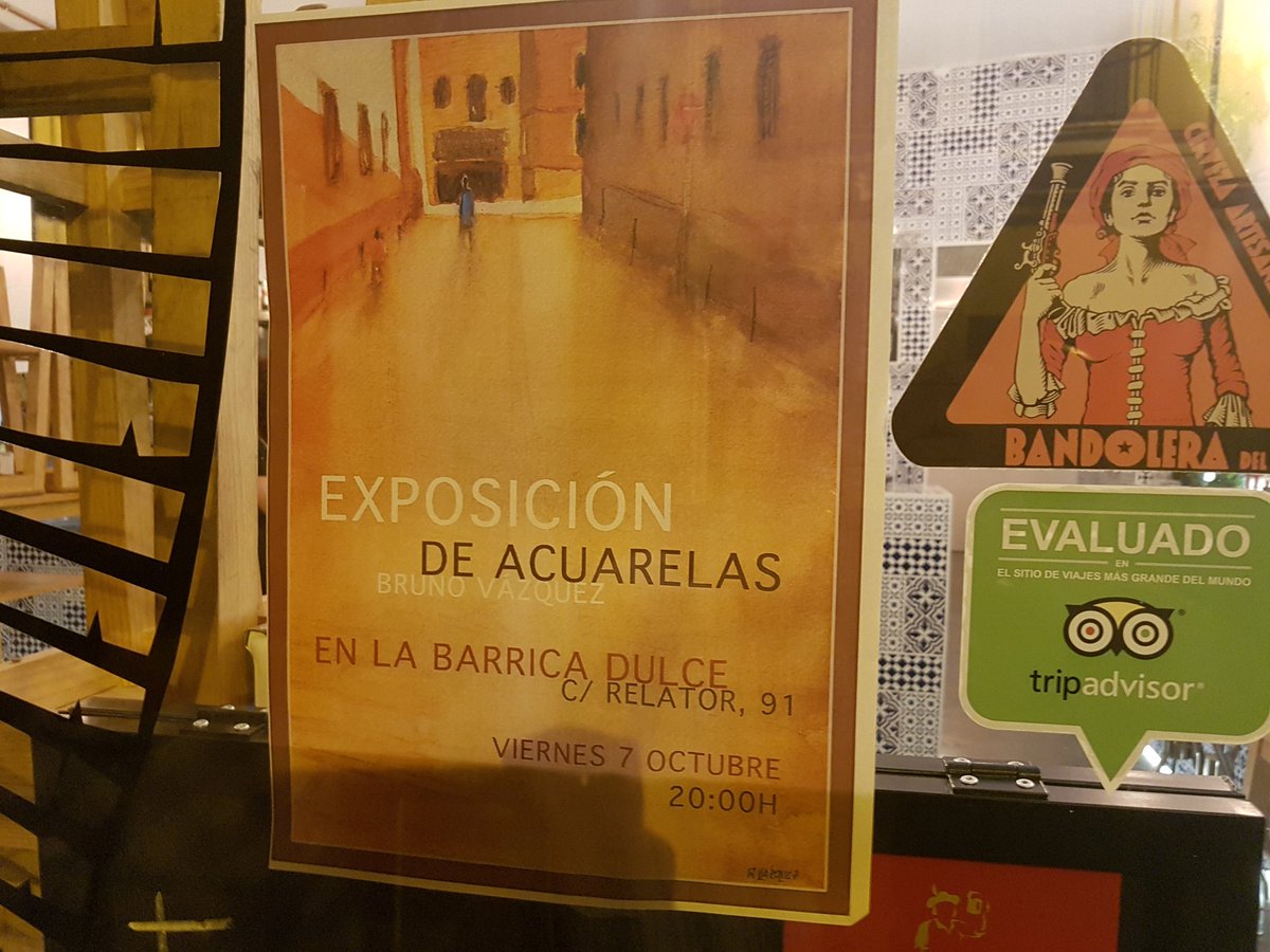 Francisco Dominguez (@labarricadulce) on Twitter photo 