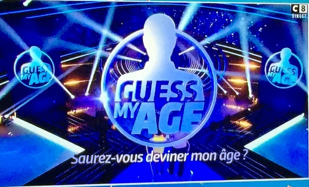 ManuTaloula's tweet photo. Qu'apprend je ??? @GuessMyAge_ revient en Janvier pour une 2eme saison sur @C8TV avec @JeanLucLemoine ??  sa va etre dure d attendre !!! https://t.co/IsSizqkhOA