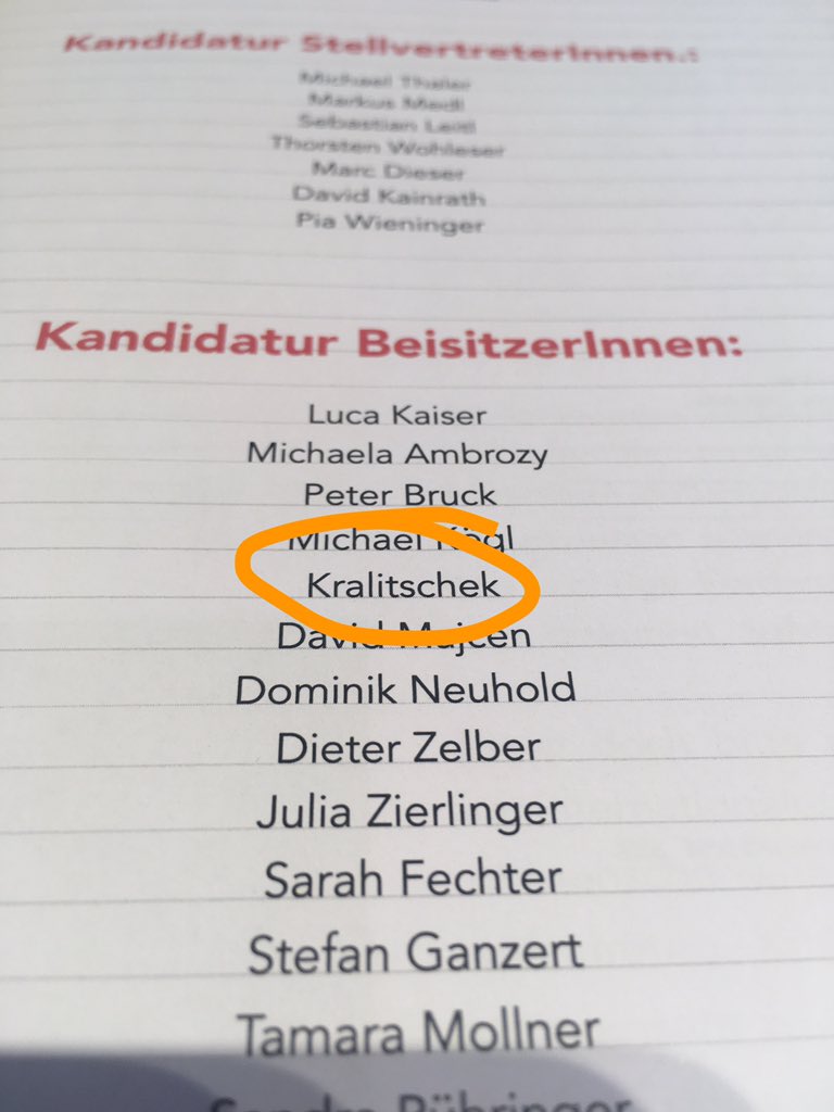booyabasic's tweet photo. Frage an die #jgbuko16: wer ist dieser Kralitschek? Findet man in der Mappe nicht :-D https://t.co/Z5hKSmDyDK