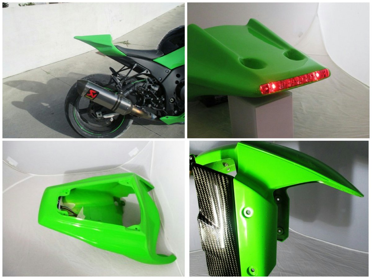 ZX10R j/k型シングルカウル