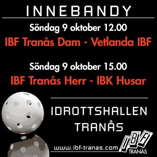 IBFTranas's tweet photo. Välkomna till idrottshuset! #IBFTranås https://t.co/5WUYsMezdL