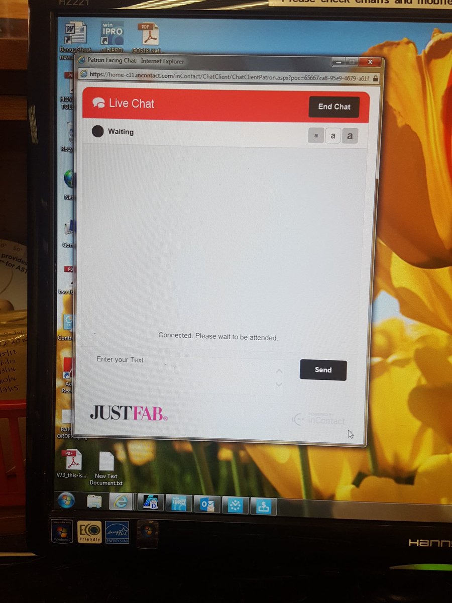 TsWays's tweet photo. Due to not being able to get you on the phone, I thought this might work :) Still waiting 1hr later. @JustFabOnline not so #JustFab at all 😠 https://t.co/OnSDZ686az