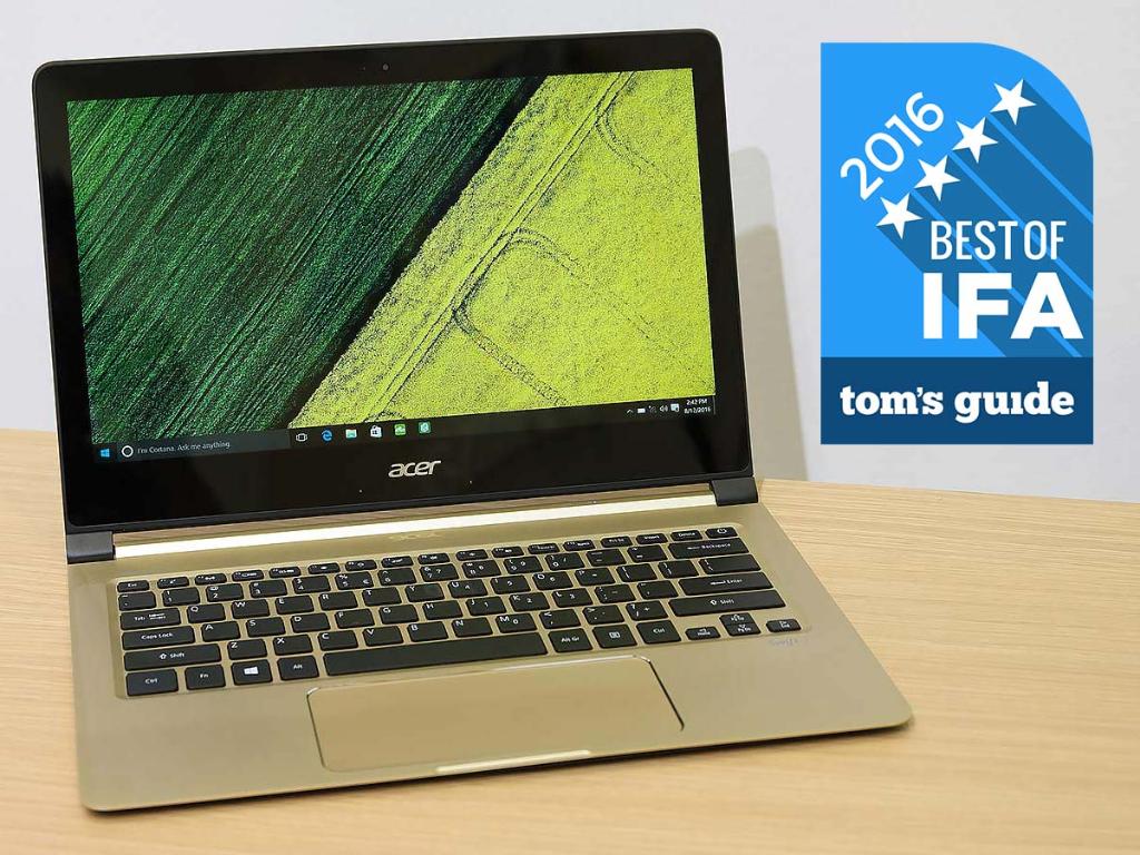 Acer_Nederland's tweet photo. Ook de Swift 7 heeft natuurlijk een award verdiend! #bestofIFA #nextatacer https://t.co/O9BBYAUynz