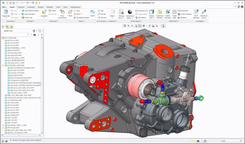 TechCadd's tweet image. #CREO

Creo is a family or suite of design software supporting product design for discrete manufacturers and is developed by PTC.