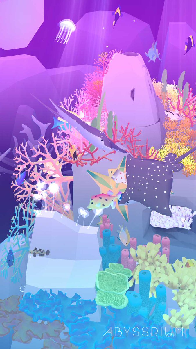 League_Singed's tweet photo. My Spotted Eagle Ray:) 
#abyssrium
https://t.co/w1SF9Gmxb0 https://t.co/uumRpKEGkL